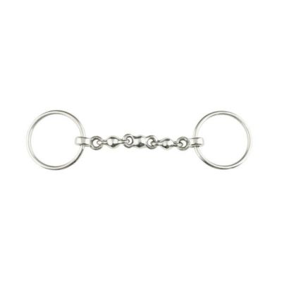 Horze Waterford Loose Ring Snaffle Bit with 125 mm Mouthpiece