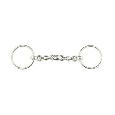 Horze Waterford Loose Ring Snaffle Bit, 145 mm Mouthpiece