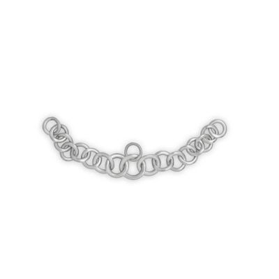 Horze Finntack Stainless Steel Curb Chain