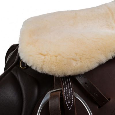 Image showing  Harleigh Sheepskin Saddle Seat Warmer