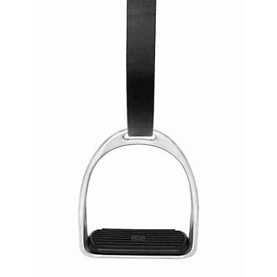 Horze Economy Stirrups with Rubber Pad Inlays