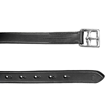 Horze Stirrup Leathers with Stainless Steel Buckles