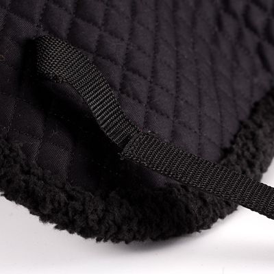 Image showing  Fur Half Saddle Pad