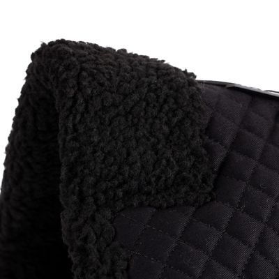 Image showing  Fur Half Saddle Pad