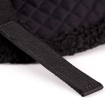 Image showing 5 th Horze Fur Half Saddle Pad
