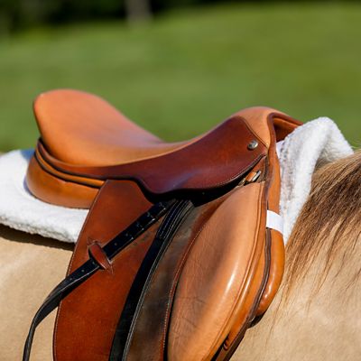 Image showing  Fur Half Saddle Pad