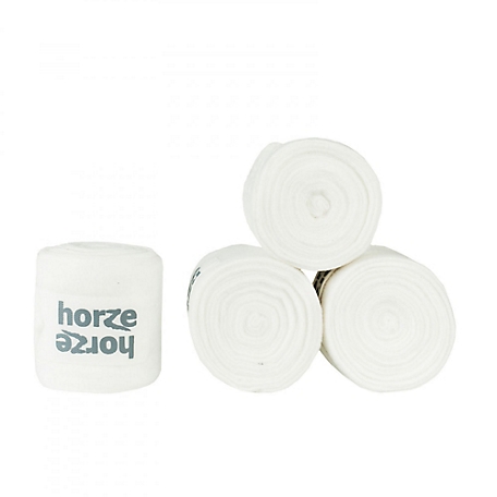 Horze Embrace Fleece Horse Bandages, 4 pk.