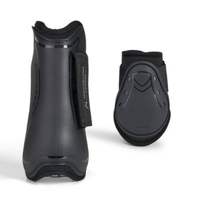 Horze Armour Airflow Tendon and Fetlock Horse Boot Set, 4 pk.