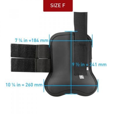Image showing 4 th Horze Tendon Horse Boots, 1 Pair