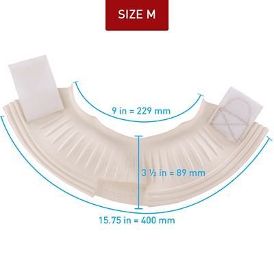 Image showing  Double Closure Ribbed Rubber Bell Boots