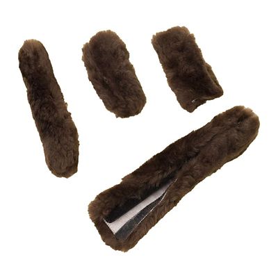Horze Sheepskin Horse Halter Cover Tube Set