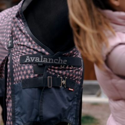 Image showing  Howard Nylon Fleece-Lined Horse Halter