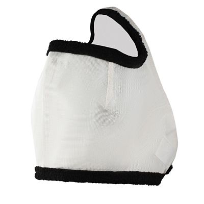 Image showing  Horse Fly Mask, Black/White