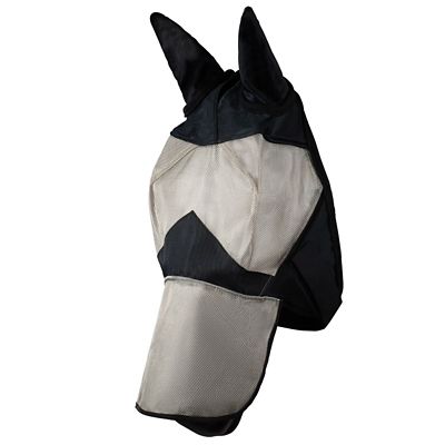 Image showing  Horse Fly Mask with Long Nose