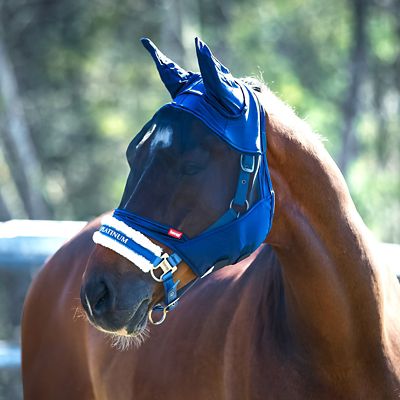 Horze Cayman Horse Fly Mask with Ears