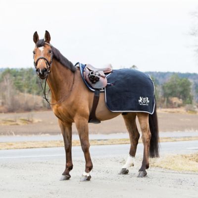 Horze Concord Wool and Acrylic Exercise Horse Blanket