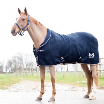 Horze Theo Thermo Wool and Acrylic Horse Stable Blanket