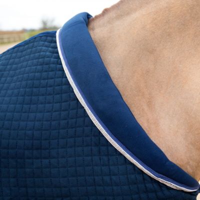 Image showing  Theo Thermo Wool and Acrylic Horse Stable Blanket