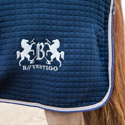Image showing  Theo Thermo Wool and Acrylic Horse Stable Blanket