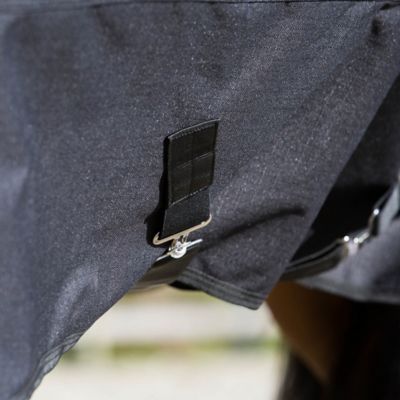 Image showing  Nevada 400g/1200D Polyester Heavyweight Winter Horse Turnout Blanket, Heavyweight