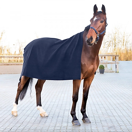 Horze Vail Square Wool Horse Cooler
