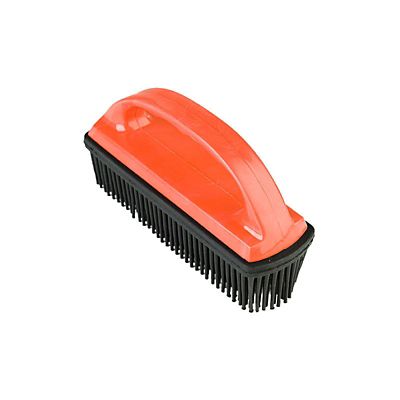 Horze Rubber Hair and Lint Remover Brush