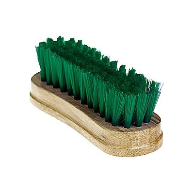 Horze Soft Equine Face Brush with Wooden Back