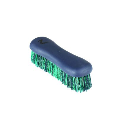Horze Soft-Grip Dandy Brush, Short Bristle