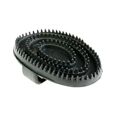 Horze Rubber Curry Horse Comb, Small