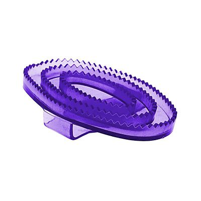 Horze Flexible Rubber Curry Comb, Small