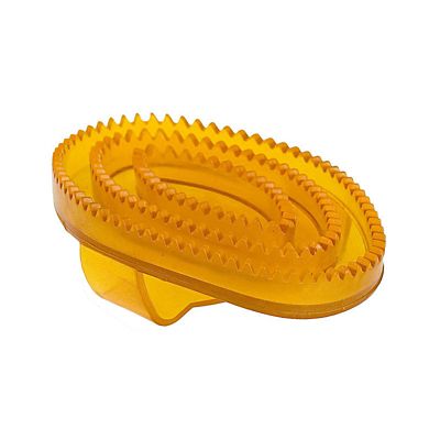 Horze Flexible Rubber Curry Comb, Large