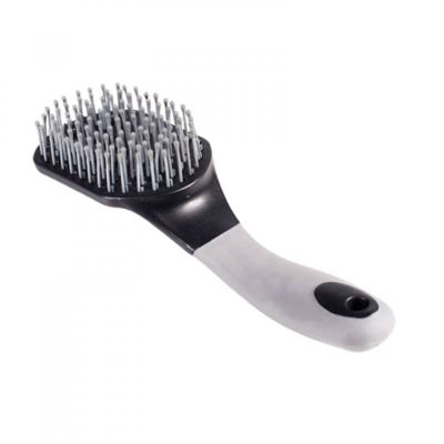 Horze Soft-Grip Mane and Tail Brush