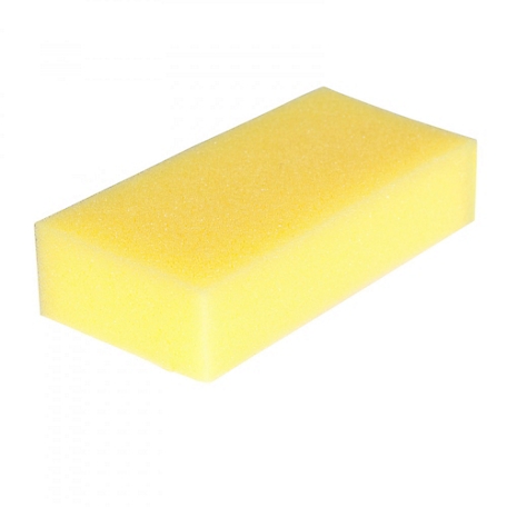 Horze Grooming Sponge - Yellow