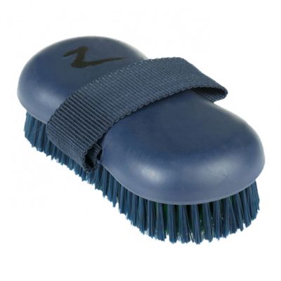 Horze Sponge and Bristle Brush Combo