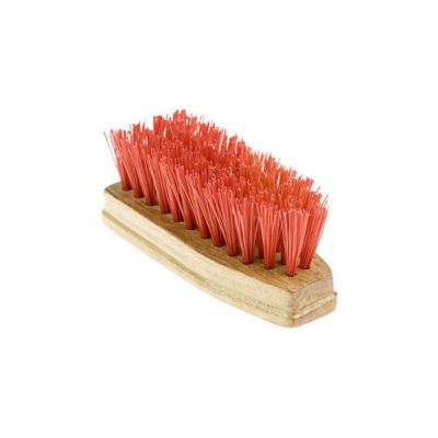 Horze Hoof Brush, Red