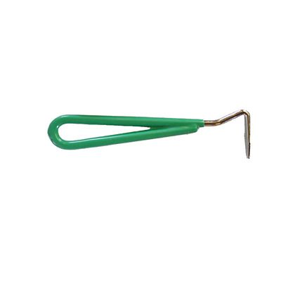 Horze Hoof Pick, Green