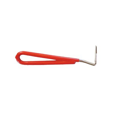 Horze Hoof Pick, Red