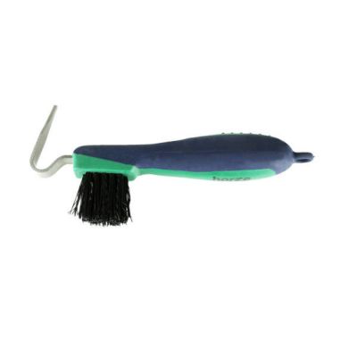 Image showing  Soft-Grip Hoof Pick, Dark Blue