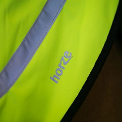 Image showing  Reflective Horse Harness, Neon Yellow