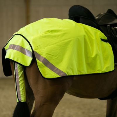 Image showing  600D Polyester Reflective Riding Horse Blanket