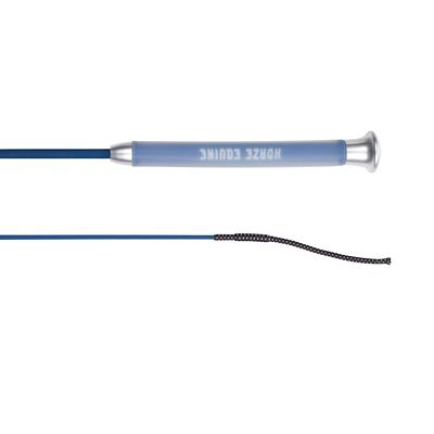 Horze Ashton Dressage Stock Whip, Blue, 100