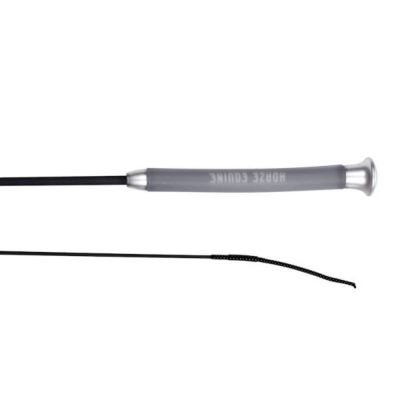 Horze Ashton Dressage Stock Whip, Black, 100