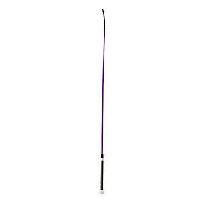 Horze Bling Dressage Stock Whip, Purple, 110