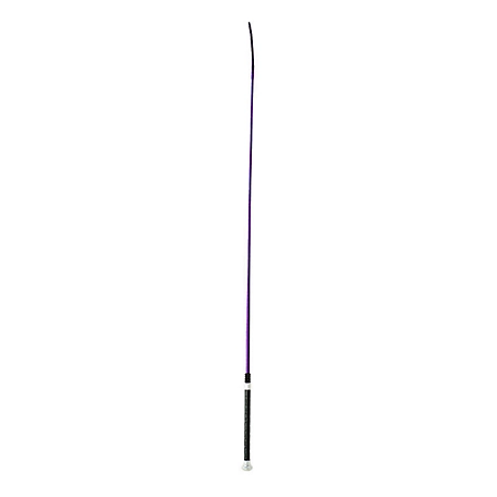 Horze Bling Dressage Stock Whip, Purple, 120