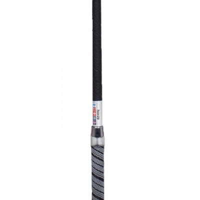 Horze Darrel Dressage Stock Whip, Black, 100