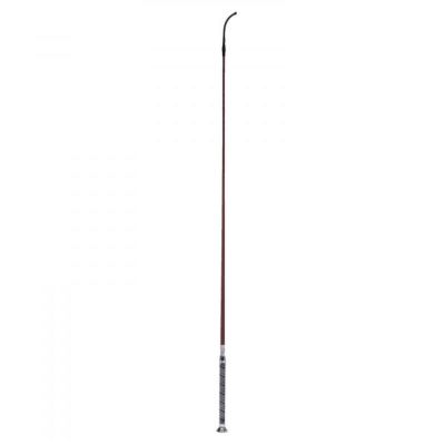 Image showing  Darrel Dressage Stock Whip, Black, 100