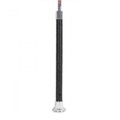 Image showing  Eton Dressage Stock Whip, Black, 100