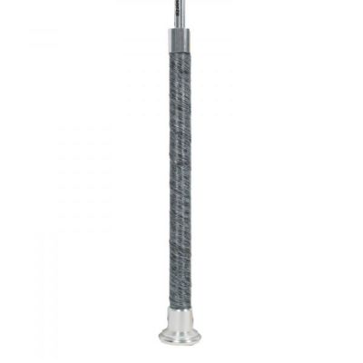 Image showing  Eton Dressage Stock Whip, Gray, 100