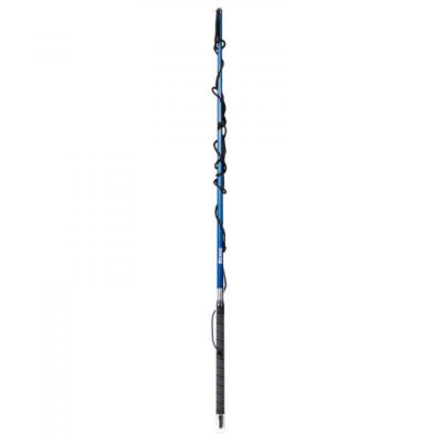 Horze Tunis Carbon Lunging Stock Whip, Blue