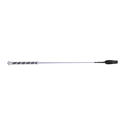 Horze Freddie All-Purpose Metallic Stock Whip, Purple